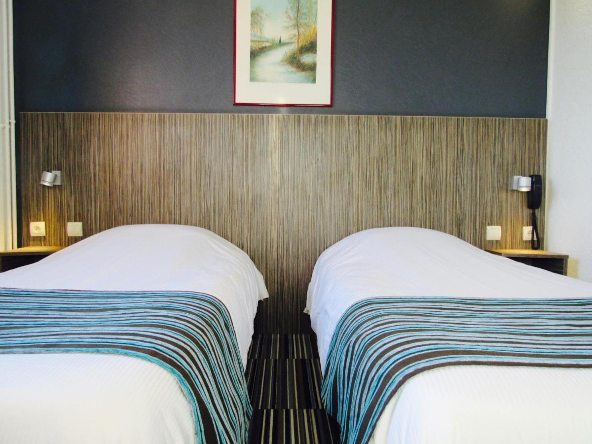 Hotel Bollaert Lens Bagian luar foto