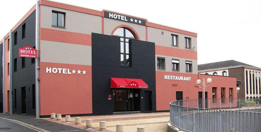 Hotel Bollaert Lens Bagian luar foto