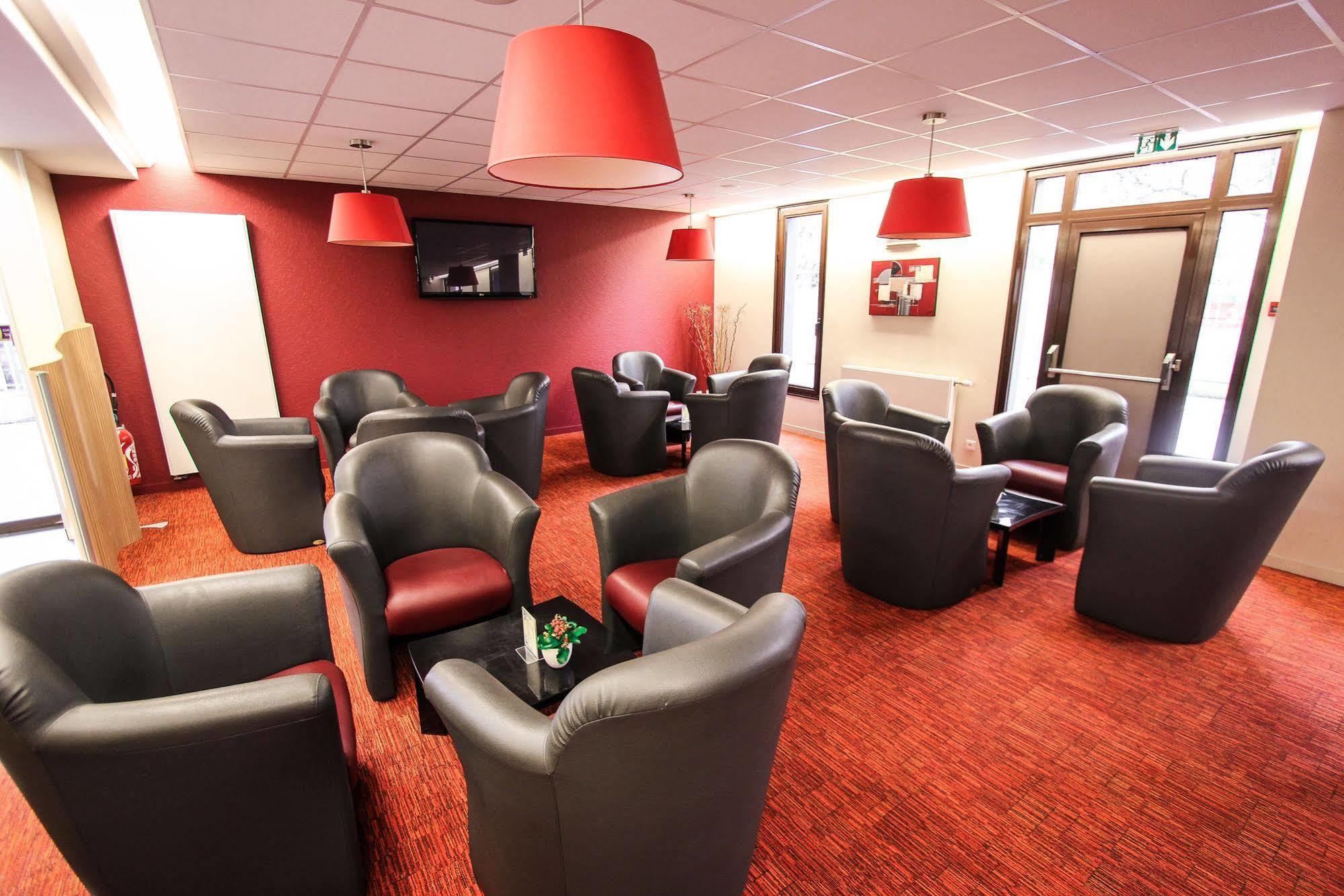 Hotel Bollaert Lens Bagian luar foto